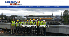 Desktop Screenshot of carpentryworks.ie